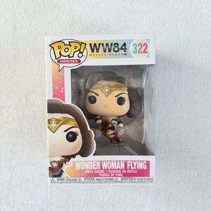 Wonder Woman Flying Funko Pop 322